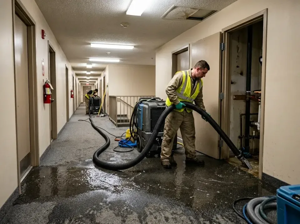 multi-unit-apartment-hallway-f-005 — frequently asked questions, Emergency Burst Pipe Water Extraction & Removal in Jacksonv…